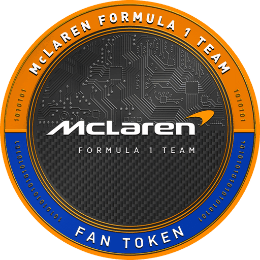 icon for BITCI McLaren F1 Fan Token (MCL)